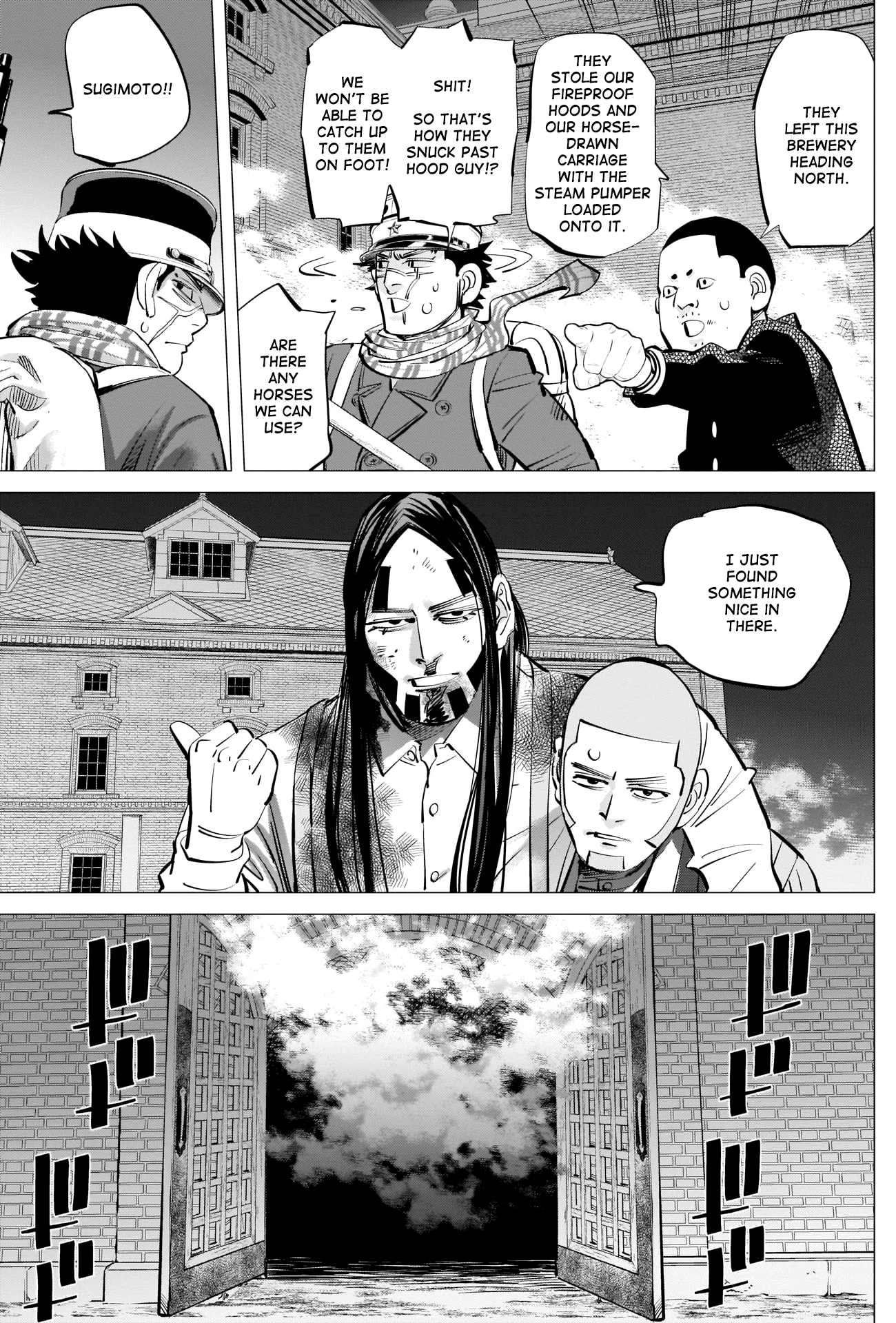 Golden Kamui Chapter 261 15